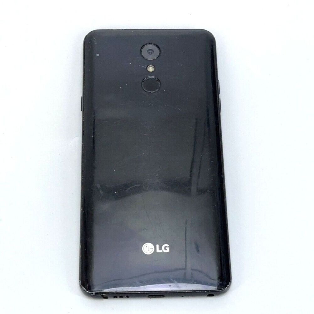 LG Stylo 4 Black 32GB Android 4G LTE 4G Smartphone - Screen Damage - Works